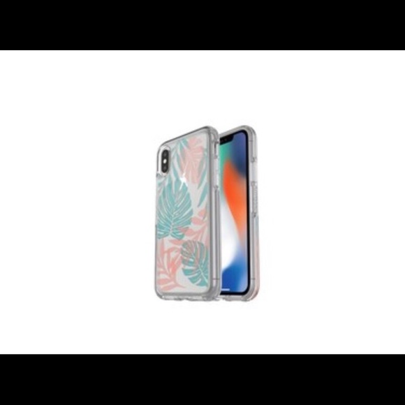 NEW OtterBox Symmetry Easy Breezy Iphone x case - Picture 1 of 3